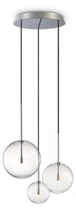IDEAL LUX 339696 EQUINOXE SP3 závesné svietidlo chrómové