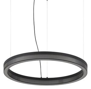 IDEAL LUX 365008 CROWN SP D60 3000K závesné svietidlo čierne