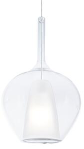 IDEAL LUX 359571 KALIQUE-1 SP1 D28 závesné svietidlo priesvitné