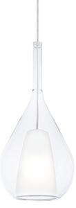 IDEAL LUX 360072 KALIQUE-3 SP1 D18 závesné svietidlo priesvitné