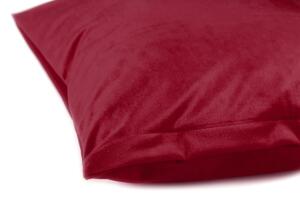 Biante Zamatová obliečka na vankúš Velvet Prémium SVP-007 Malinovo červená 50 x 50 cm