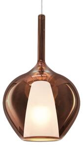 IDEAL LUX 359540 KALIQUE-1 SP1 D28 závesné svietidlo medené