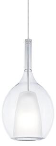 IDEAL LUX 360034 KALIQUE-2 SP1 D18 závesné svietidlo priesvitné