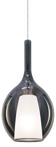 IDEAL LUX 359984 KALIQUE-2 SP1 D18 závesné svietidlo dymové