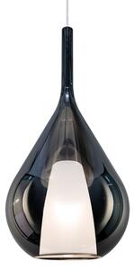 IDEAL LUX 359724 KALIQUE-3 SP1 D28 závesné svietidlo dymové