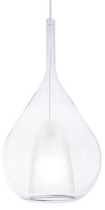 IDEAL LUX 359793 KALIQUE-3 SP1 D28 závesné svietidlo priesvitné
