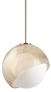 IDEAL LUX 366685 BLOOM SP1 D30 závesné svietidlo mosadzné