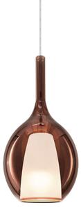 IDEAL LUX 360027 KALIQUE-2 SP1 D18 závesné svietidlo medené