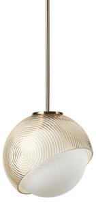 IDEAL LUX 366661 BLOOM SP1 D22 závesné svietidlo mosadzné