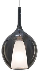 IDEAL LUX 359618 KALIQUE-2 SP1 D28 závesné svietidlo dymové