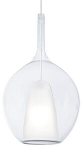 IDEAL LUX 359670 KALIQUE-2 SP1 D28 závesné svietidlo priesvitné