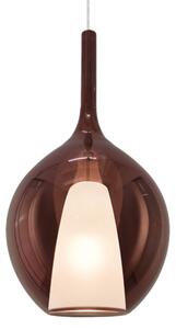 IDEAL LUX 359663 KALIQUE-2 SP1 D28 závesné svietidlo medené