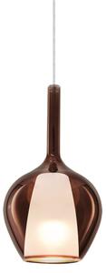 IDEAL LUX 359915 KALIQUE-1 SP1 D18 závesné svietidlo medené