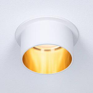 Paulmann Gil LED zapustené biele matné/zlaté