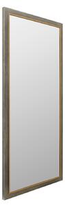 Nuance nástenné zrkadlo sivé 90x180 cm