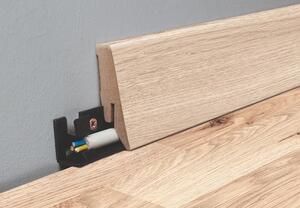 Lišta soklová Naturel hnedá, MDF, dĺžka 260 cm, L58C8462