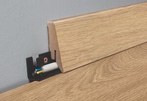 Lišta soklová Naturel hnedá, MDF, dĺžka 260 cm, L58C8465