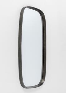 Noomi nástenné zrkadlo čierne 122x58 cm