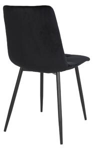 Jedálenská stolička MADDILFORT čierna