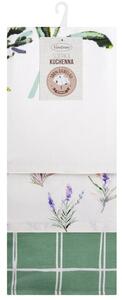 Dekorstudio Sada 3-dielných kuchynských utierok LAVENDER 50 x 70 cm