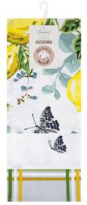 Dekorstudio Sada 3-dielných kuchynských utierok LEMON 50 x 70 cm