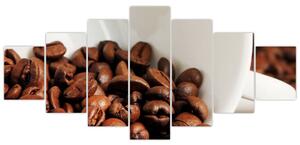 Obraz kávových zŕn (Obraz 210x100cm)