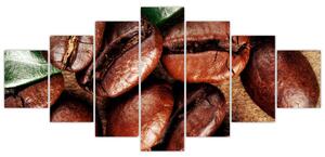 Kávové zrná, obrazy (Obraz 210x100cm)
