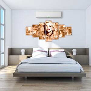 Obraz Marilyn Monroe (Obraz 210x100cm)