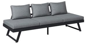 LAVICA, kov, textil, 204/70/69 cm Ambia Garden - Kreslá