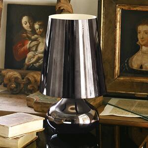 Kartell Cindy stolová LED lampa, platina metalická