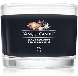 Yankee Candle Black Coconut votívna sviečka I. Signature 37 g