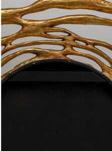 Twiggy Gold nástenné zrkadlo zlaté Ø121 cm