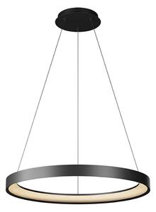 Top Light-LED St. luster na lanku ORBIT LED/40W/230V 3000-6500K pr.50 cm čierna+DO