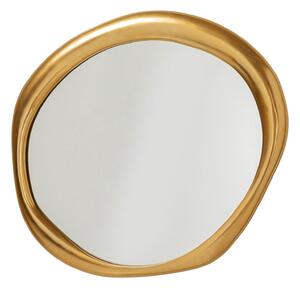 Volare nástenné zrkadlo zlaté 92x82 cm