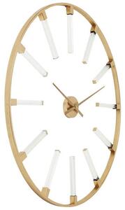 Visible Sticks nástenné hodiny zlaté Ø92 cm