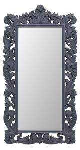 Valentina barokové zrkadlo sivé 100x190 cm
