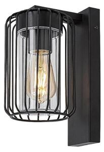 Rabalux 77106 - Vonkajšie nástenné svietidlo TARPA 1xE27/40W/230V IP44
