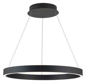 Orion - LED stmievateľný luster na lanku KOLK LED/60W/230V 2700/3000/4000K pr. 60 cm čierna