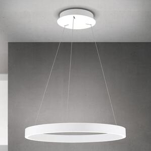 Orion - LED stmievateľný luster na lanku KOLK LED/60W/230V 2700/3000/4000K pr. 60 cm biela