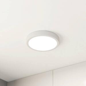 LED stropné svietidlo Fueva 5 IP44 3000K biela Ø21cm