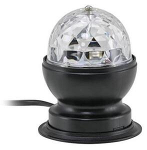 Briloner 7357-015 - LED stolná disko guľa DISCO LIGHT 1xE27/3W/230V