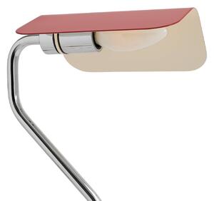 HAY Stojacia lampa Apex, červená, výška 110 cm, E14, oceľ, Červená, Obývacia izba / jedáleň, kov, Dizajn, Stojaca lampa