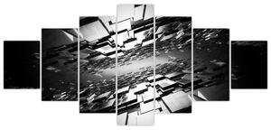 Abstraktný obraz (Obraz 210x100cm)