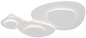 STROPNÉ SVIETIDLO, 60/45/6 cm Collett's Monde - Online Only bytové doplnky, Online Only