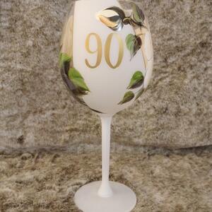Darčeky.Online Pohár k narodeninám 90, 300 ml