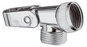Nástěnný držák sprchy Kludi Standart, chrom 6053105-00