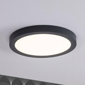 Paulmann Abia LED panel Ø 30 cm 2 700K tmavosivá