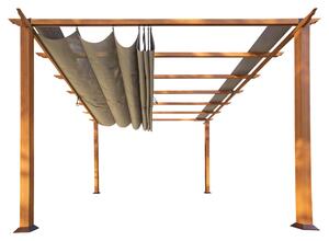 PERGOLA velikost: 350/235/350 cm - Online Only záhrada, Online Only