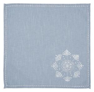 Textilné obrúsok Winter Wishes - 40 * 40 cm - sada 6ks
