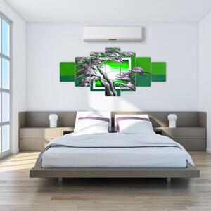Obraz stromu na stenu (Obraz 210x100cm)
